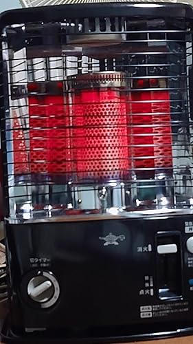 アラジン 石油ストーブ AKP-S249(K) Aladdin Amazon | アラジン (Aladdin) 石油ストーブ ブラック AKP-U288